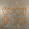 Easter Cookie Cutters