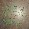 Farm Animal Cookie Cutters