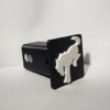 Bucking Bronco, Trailer Hitch Cover, Customizable Color