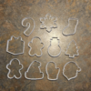 Christmas Cookie Cutters