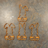 Bunny Butt Cookie Cutters