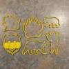 Bear Cookie Cutters