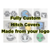 Custom Hitch Covers - Fully Custom Design From Your Logo