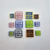 DubStep Rave Beads - Kandi - Customizable Colors