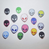 Alien Rave Beads - Kandi - Customizable Colors