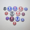 Peace and Love Rave Beads - Kandi - Customizable Colors